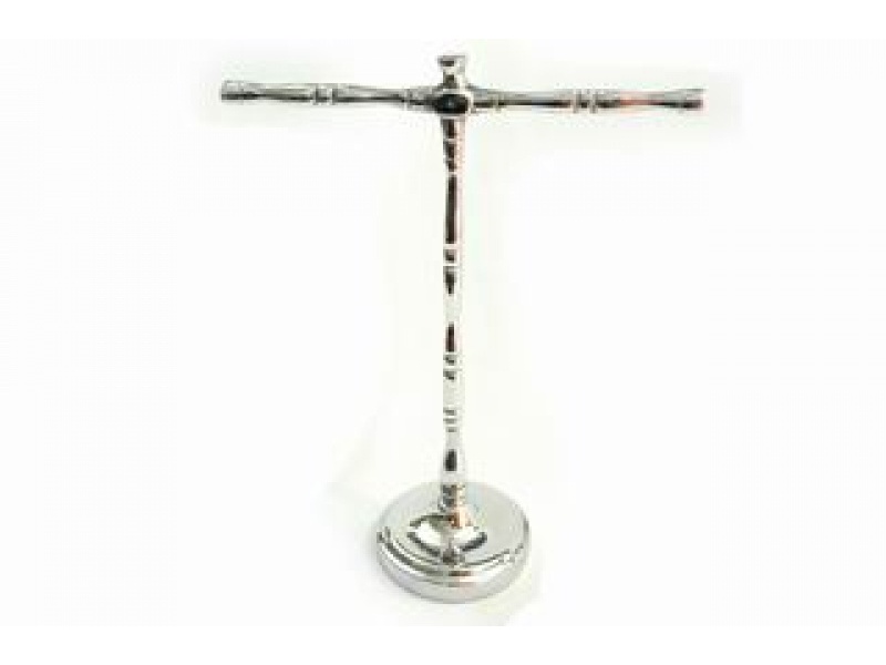 TOALLERO BAMBU S/COPETE GDE TOALLEROS DE PEWTER